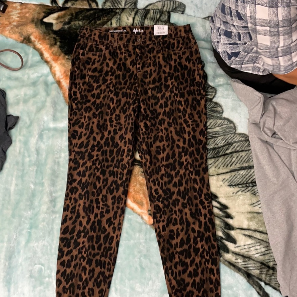 Style & Co curvy skinny leg jeans